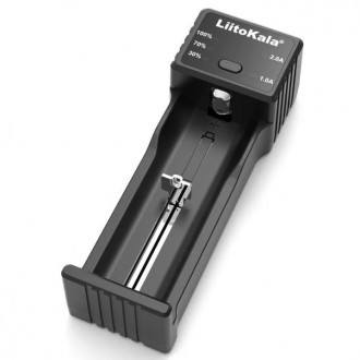 LiitoKala Lii-100C — універсальний одноканальний зарядний пристрій для NiCd, NiM. . фото 8