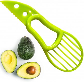 С помощью ножа сплиттера Kalipso вы легко разрежете авокадо, быстро достанете ко. . фото 3