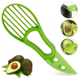 С помощью ножа сплиттера Kalipso вы легко разрежете авокадо, быстро достанете ко. . фото 2