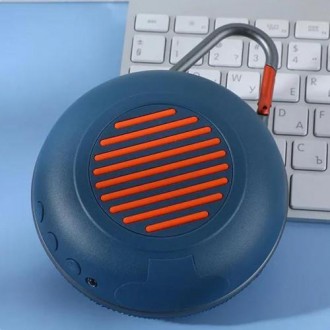 Bluetooth-колонка TG648, з функцією speakerphone, радіо, blue. . фото 5