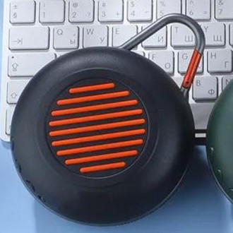 Bluetooth-колонка TG648, з функцією speakerphone, радіо, black. . фото 5