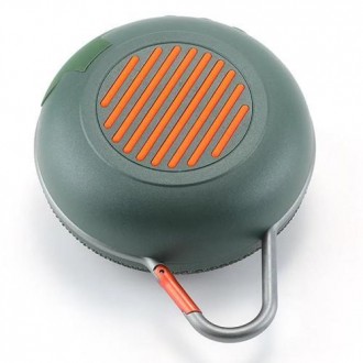 Bluetooth-колонка TG648, з функцією speakerphone, радіо, green. . фото 5