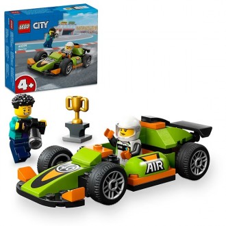 Конструктор LEGO City Зелений автомобіль для перегонів - відкриває двері у світ . . фото 3