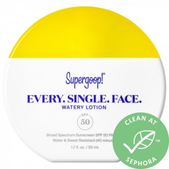 Солнцезащитный лосьон для лица Supergoop! Every. Single. Face. Watery Lotion SPF. . фото 3