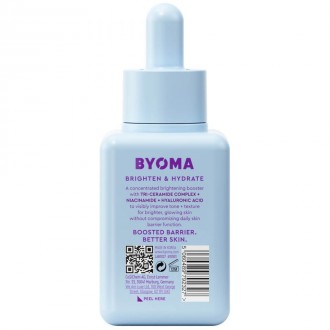 Сироватка Byoma Brightening Serum - це потужна освітлювальна сироватка для облич. . фото 3