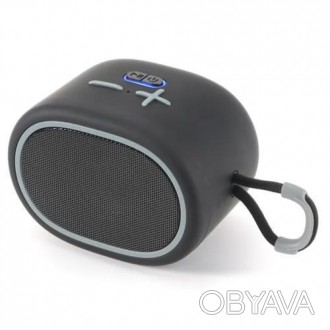 Bluetooth-колонка TG662, з функцією speakerphone, радіо, black. . фото 1