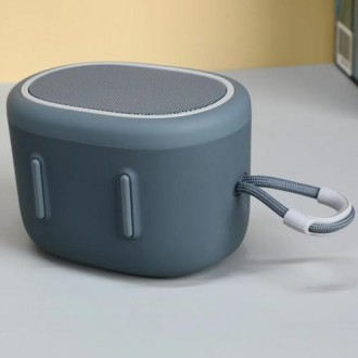 Bluetooth-колонка TG662, з функцією speakerphone, радіо, grey. . фото 3