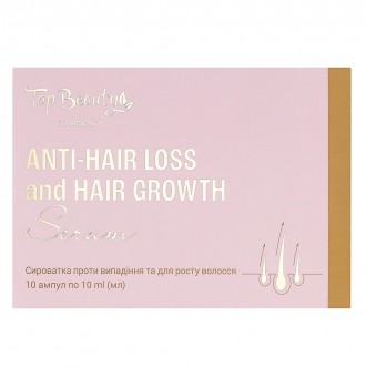 Сыворотка Top Beauty Anti-Hair Loss and Hair Growth Serum станет вашим верным по. . фото 2