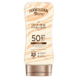 Сонцезахисний лосьйон Hawaiian Tropic Hydration Protection Sun Lotion SPF 50 має. . фото 2