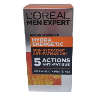 Инновационный увлажняющий крем для лица L'Oreal Paris Men Expert Hydra Energetic. . фото 4