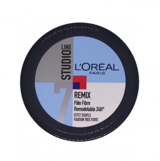 Паста для волос L’Oréal Paris Studio Line 7 Remix придает прядям эл. . фото 2