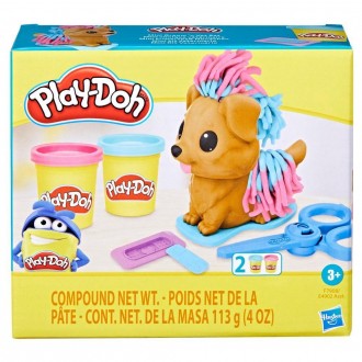 Набір для творчості Play-Doh Mini Groom'n Vet Set у міні форматі підкорить серця. . фото 2