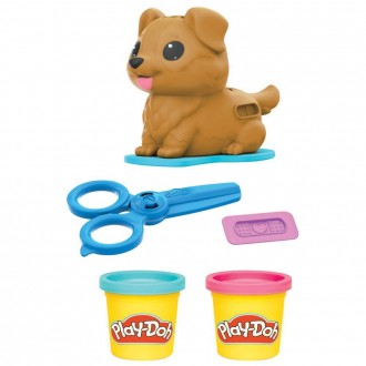 Набір для творчості Play-Doh Mini Groom'n Vet Set у міні форматі підкорить серця. . фото 3
