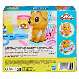 Набір для творчості Play-Doh Mini Groom'n Vet Set у міні форматі підкорить серця. . фото 4