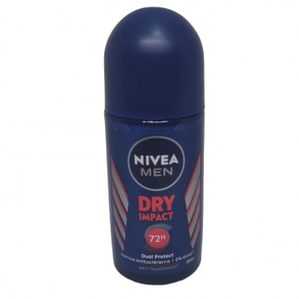 Антиперспирант Nivea Men Dry Impact Dual Protect гарантирует Вам надежную эффект. . фото 2