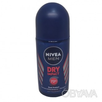 Антиперспирант Nivea Men Dry Impact Dual Protect гарантирует Вам надежную эффект. . фото 1