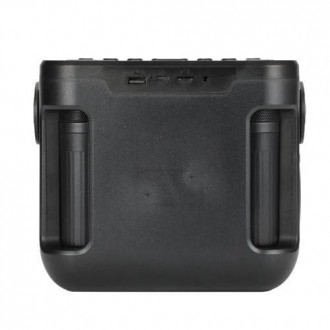 Bluetooth-колонка TG545DK, з функцією speakerphone, радіо, black, 2 мікрофони, л. . фото 3