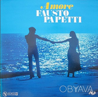 Fausto Papetti - Amore
LP, Comp
Mode (4), Durium 509177
1983 France.
Состоян. . фото 1