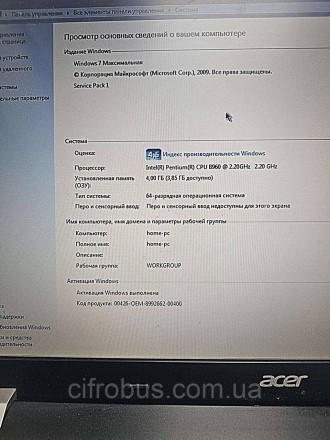 Acer TravelMate 5760 (Intel Pentium B960 @ 2.2GHz/Ram 4GB/HDD 750GB/Intel HD Gra. . фото 10