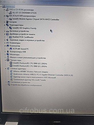 Acer TravelMate 5760 (Intel Pentium B960 @ 2.2GHz/Ram 4GB/HDD 750GB/Intel HD Gra. . фото 11