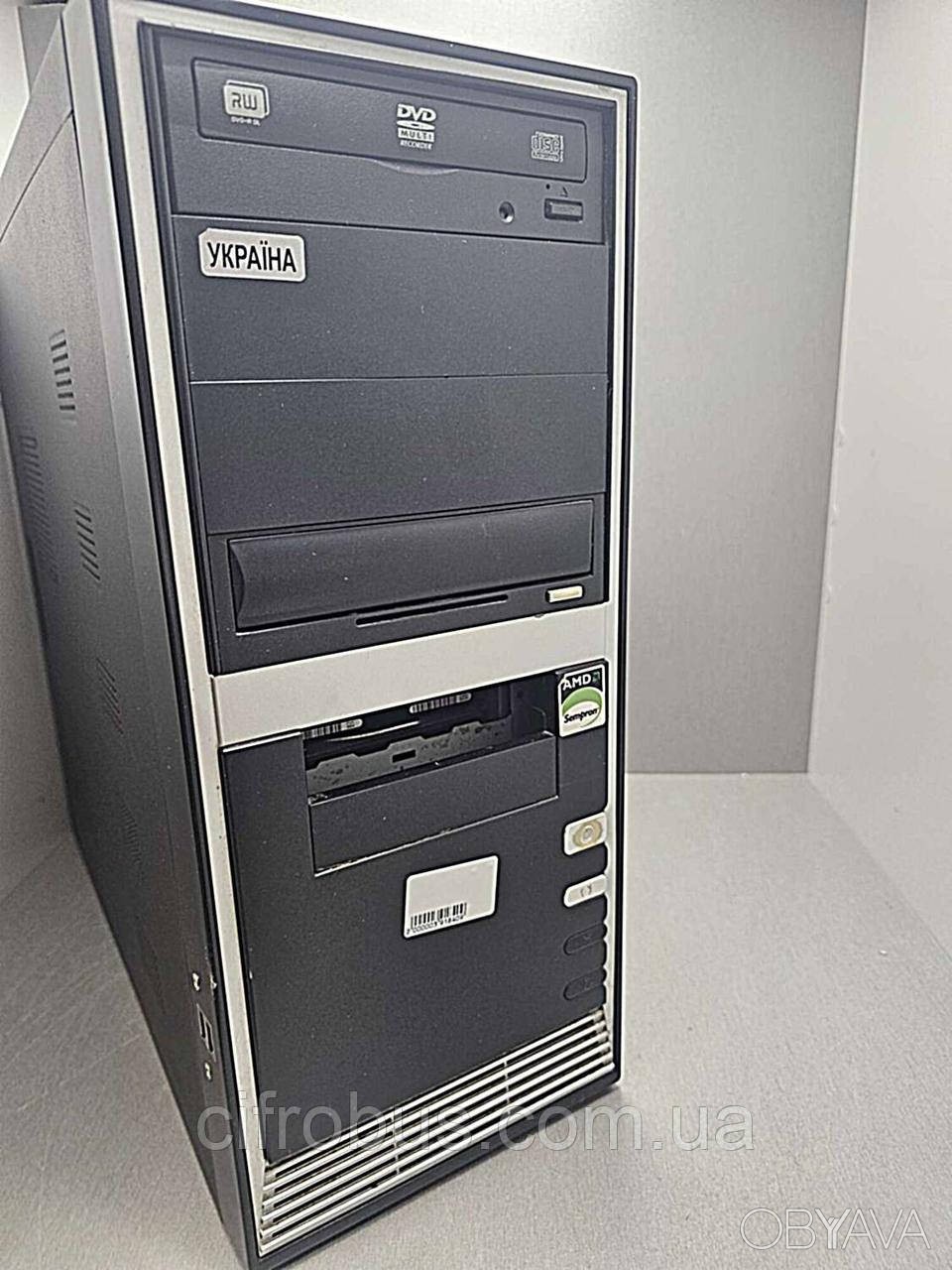 ᐈ Настольный компьютер системный блок Б/У СБ (Intel Core 2 DUO E7500 ...