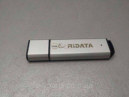 Ridata Silver STREAMER OD3 USB 2.0 16Gb 
Внимание! Комісійний товар. Уточнюйте н. . фото 2