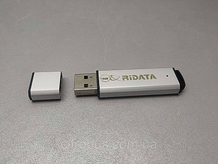 Ridata Silver STREAMER OD3 USB 2.0 16Gb 
Внимание! Комісійний товар. Уточнюйте н. . фото 3