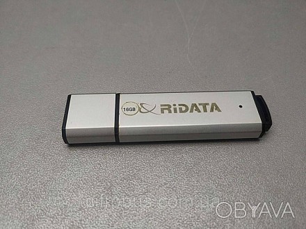 Ridata Silver STREAMER OD3 USB 2.0 16Gb 
Внимание! Комісійний товар. Уточнюйте н. . фото 1