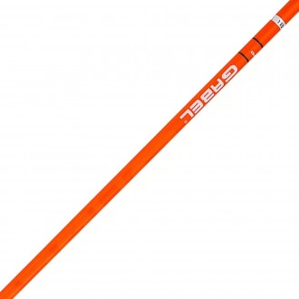 Gabel X-1.35 Active Knife Red/Orange 110 - недорогі легкі карбонові палиці, що п. . фото 4