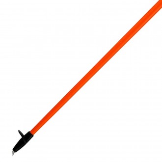 Gabel X-1.35 Active Knife Red/Orange 110 - недорогі легкі карбонові палиці, що п. . фото 5