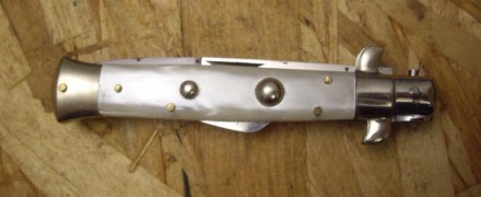 Складной нож стилет Япония 1960-70 года дл.кл.91 мм. . фото 3