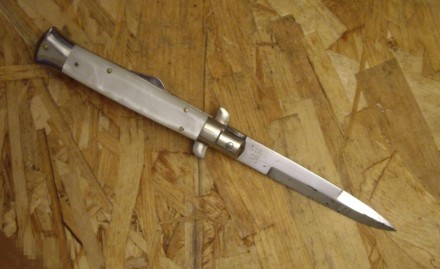 Складной нож стилет Япония 1960-70 года дл.кл.91 мм. . фото 7