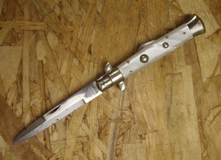 Складной нож стилет Япония 1960-70 года дл.кл.91 мм. . фото 2