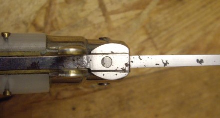 Складной нож стилет Япония 1960-70 года дл.кл.91 мм. . фото 6