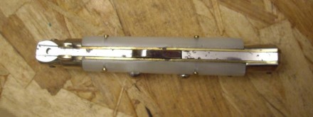 Складной нож стилет Япония 1960-70 года дл.кл.91 мм. . фото 5