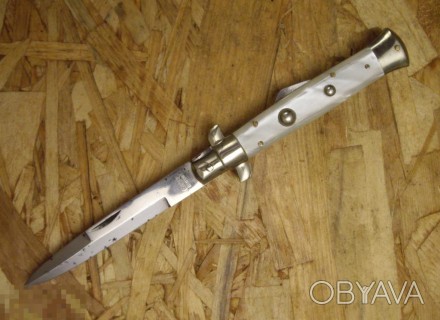 Складной нож стилет Япония 1960-70 года дл.кл.91 мм. . фото 1
