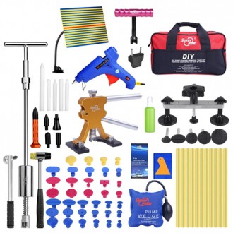 Набор для удаления вмятин без покраски Super PDR 77в1 Профессиональный. Киев. фото 1