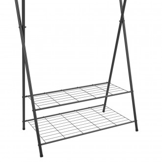 Стійка для одягу Casa Si Garment Rack Bamboo Black (CS92309W04) має мінімалістич. . фото 4