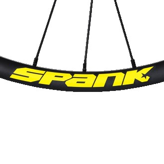Набір наклейок на обода SPANK Decal kit
 Містить 16 наклейок для передніх і задн. . фото 2