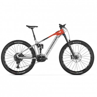 Электровелосипед MONDRAKER CRAFTY R 29" 160mm, 750Wh Bosch Performance CX Smart, Silver/Red, M. Київ. фото 1 Электровелосипед MONDRAKER CRAFTY R 29" 160mm, 750Wh Bosch Performance CX Smart, Silver/Red, M. Київ. фото 1