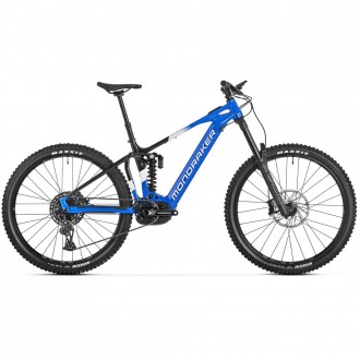 Электровелосипед MONDRAKER LEVEL R 29" 180mm, 750Wh Bosch Performance CX Smart, Blue/White, M. Київ. фото 1 Электровелосипед MONDRAKER LEVEL R 29" 180mm, 750Wh Bosch Performance CX Smart, Blue/White, M. Київ. фото 1