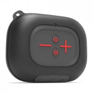Bluetooth-колонка TG394, IPX7, з функцією speakerphone, радіо, black. . фото 3