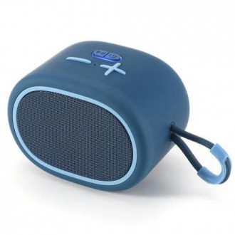 Bluetooth-колонка TG662, з функцією speakerphone, радіо, blue. . фото 2