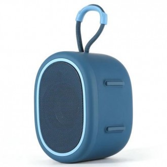 Bluetooth-колонка TG662, з функцією speakerphone, радіо, blue. . фото 3