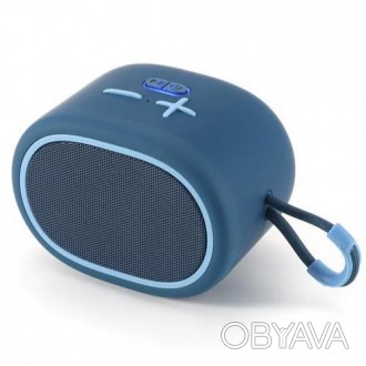 Bluetooth-колонка TG662, з функцією speakerphone, радіо, blue. . фото 1