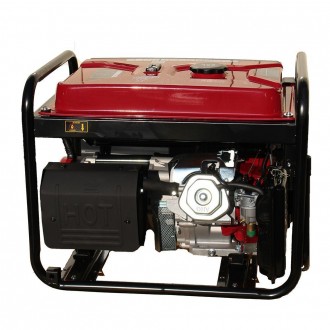 ОСОБЛИВОСТІ:
Бензиновий генератор EF Power V10800S - потужний генератор для авто. . фото 5