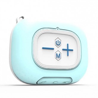 Bluetooth-колонка TG394, IPX7, з функцією speakerphone, радіо, blue. . фото 4