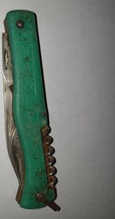 нож складной перочинный заря давыдково вилка. ссср. . фото 4