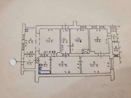 Номер оголошення на сайті компанії: SF-2-937-217-OB.
Продаж квартири на 1 поверс. . фото 7