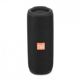 Bluetooth-колонка TG365, з функцією speakerphone, радіо, black. . фото 3